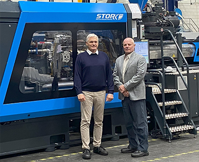 Stork IMM establishes North American operations with George Kotzeff (left) and Scott Molnar
